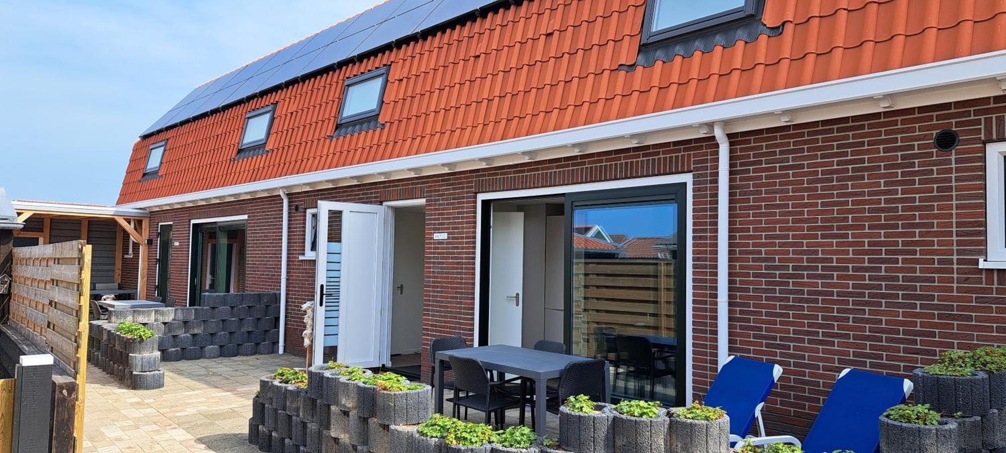 103C Nieuwe Vakantiewoning Met Sauna Westkapelle Ngoại thất bức ảnh